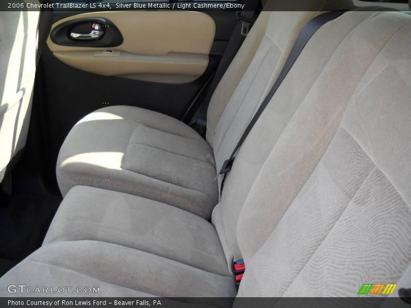 Silver Blue Metallic / Light Cashmere/Ebony 2006 Chevrolet TrailBlazer LS 4x4