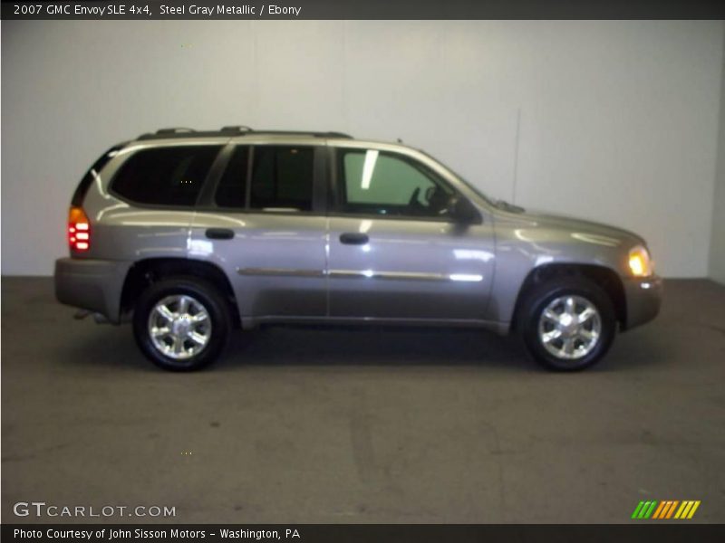 Steel Gray Metallic / Ebony 2007 GMC Envoy SLE 4x4