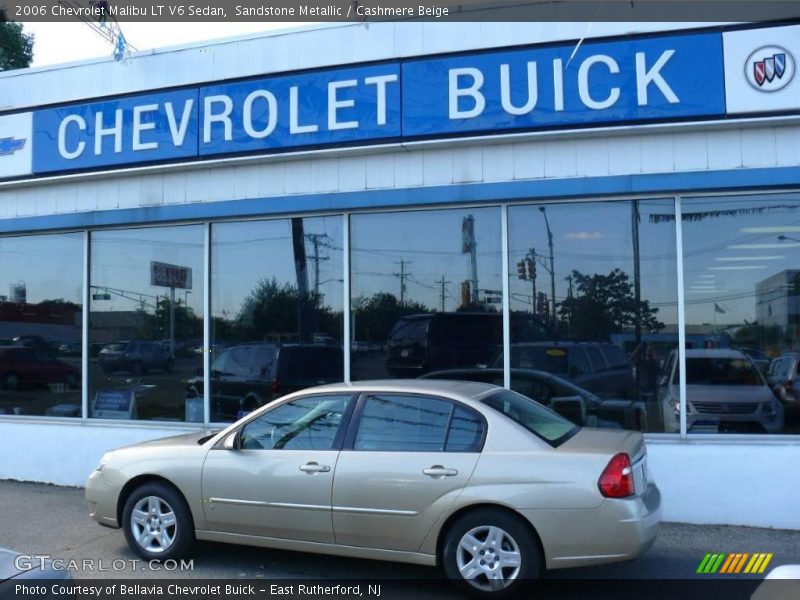 Sandstone Metallic / Cashmere Beige 2006 Chevrolet Malibu LT V6 Sedan