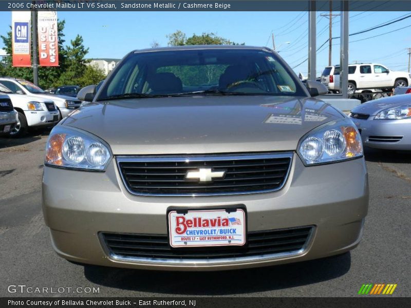 Sandstone Metallic / Cashmere Beige 2006 Chevrolet Malibu LT V6 Sedan