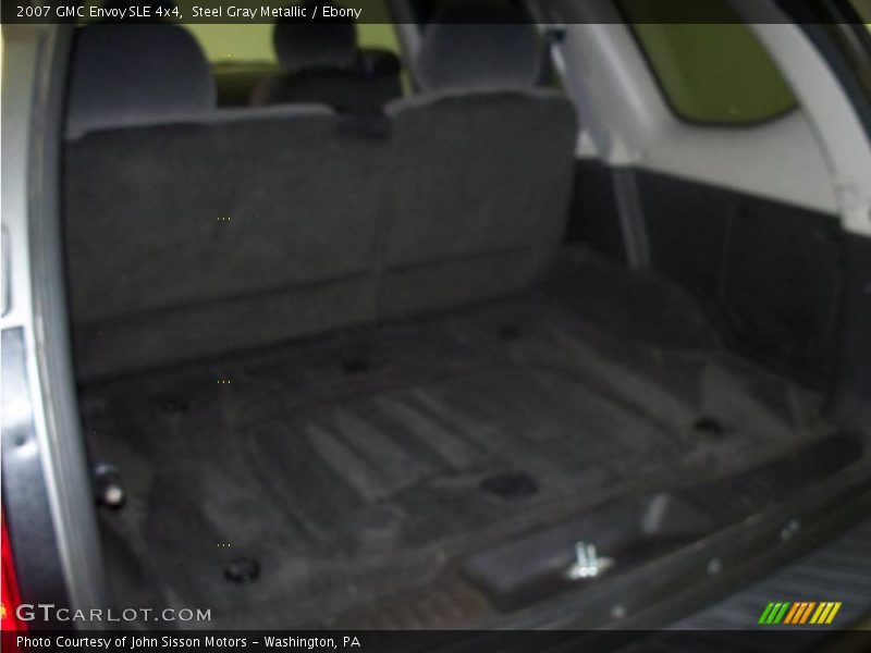 Steel Gray Metallic / Ebony 2007 GMC Envoy SLE 4x4