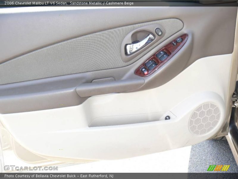 Sandstone Metallic / Cashmere Beige 2006 Chevrolet Malibu LT V6 Sedan