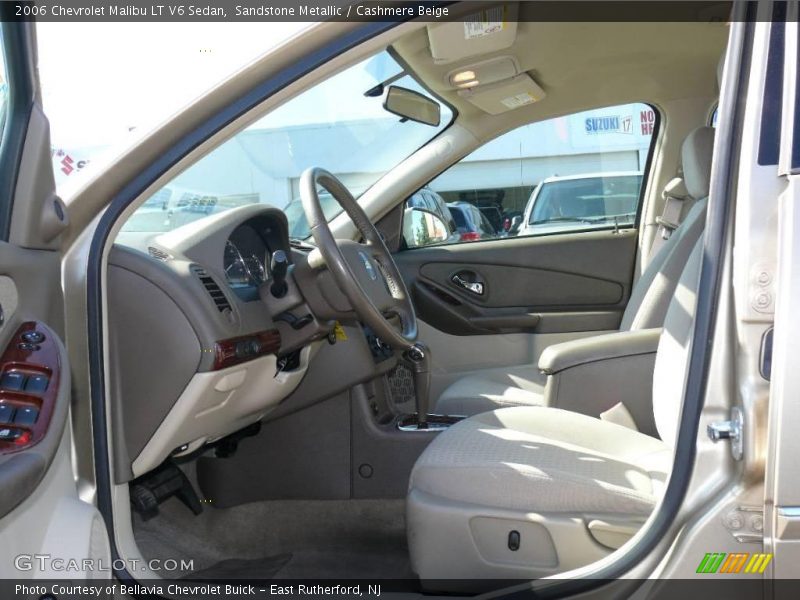 Sandstone Metallic / Cashmere Beige 2006 Chevrolet Malibu LT V6 Sedan