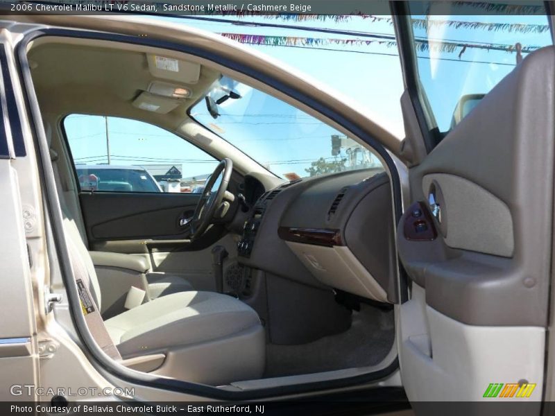 Sandstone Metallic / Cashmere Beige 2006 Chevrolet Malibu LT V6 Sedan