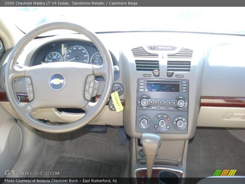 Sandstone Metallic / Cashmere Beige 2006 Chevrolet Malibu LT V6 Sedan
