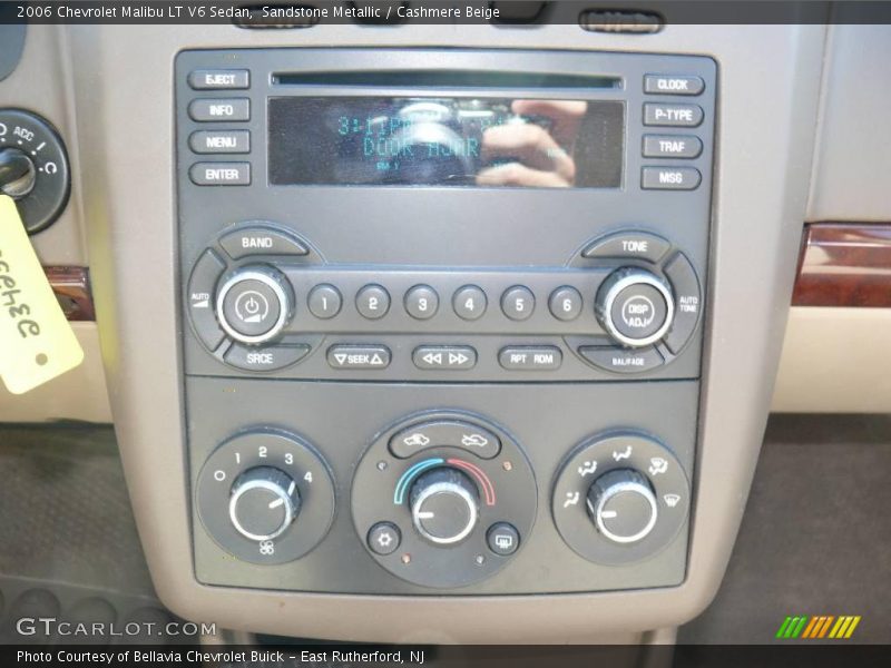 Sandstone Metallic / Cashmere Beige 2006 Chevrolet Malibu LT V6 Sedan