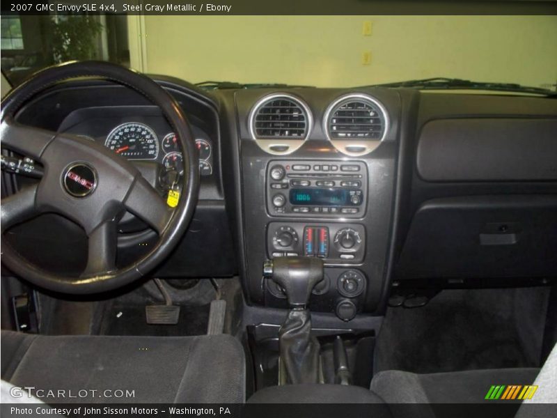 Steel Gray Metallic / Ebony 2007 GMC Envoy SLE 4x4
