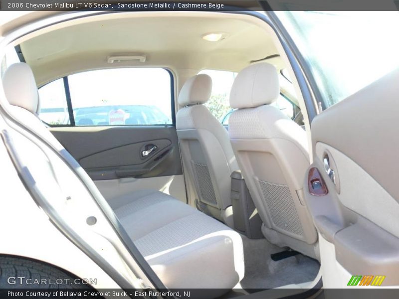 Sandstone Metallic / Cashmere Beige 2006 Chevrolet Malibu LT V6 Sedan