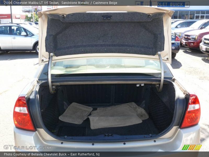 Sandstone Metallic / Cashmere Beige 2006 Chevrolet Malibu LT V6 Sedan