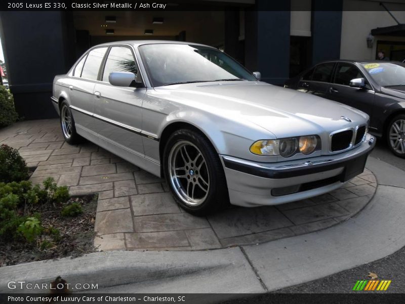 Classic Silver Metallic / Ash Gray 2005 Lexus ES 330