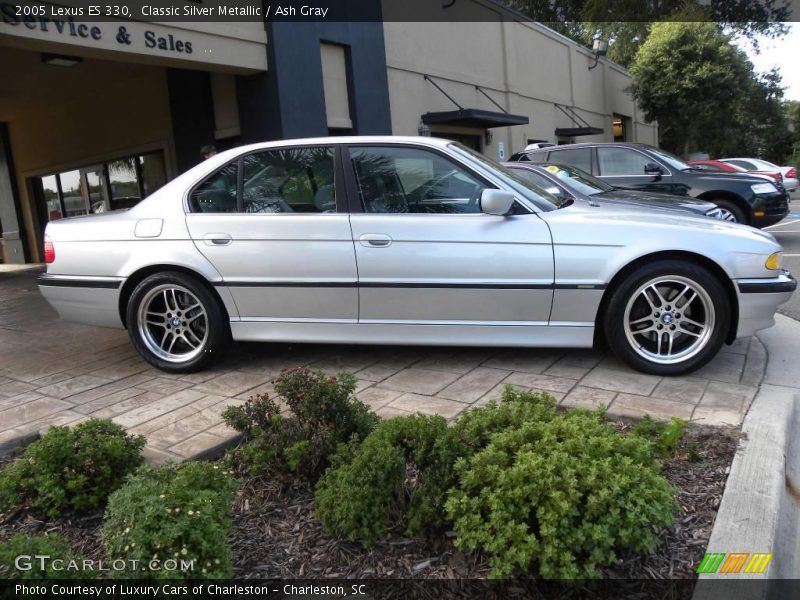 Classic Silver Metallic / Ash Gray 2005 Lexus ES 330