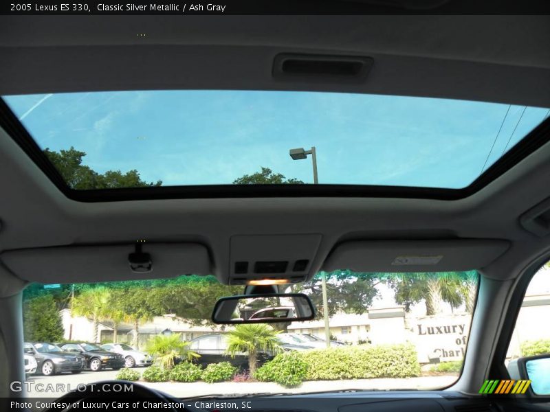 Classic Silver Metallic / Ash Gray 2005 Lexus ES 330