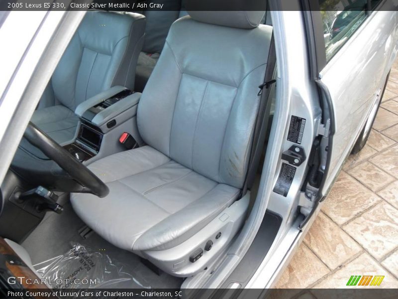 Classic Silver Metallic / Ash Gray 2005 Lexus ES 330