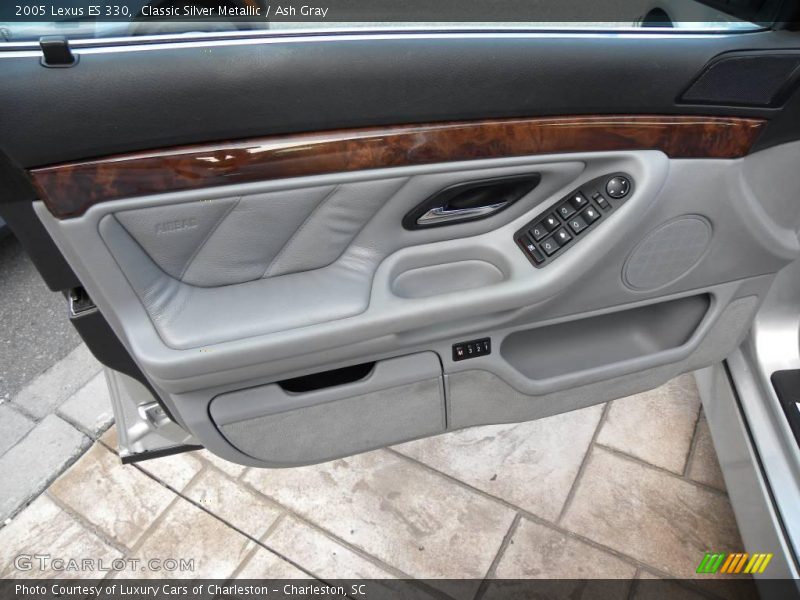 Classic Silver Metallic / Ash Gray 2005 Lexus ES 330