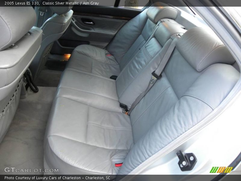 Classic Silver Metallic / Ash Gray 2005 Lexus ES 330