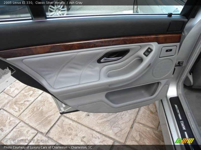 Classic Silver Metallic / Ash Gray 2005 Lexus ES 330