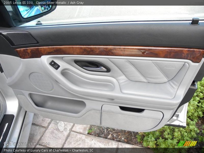 Classic Silver Metallic / Ash Gray 2005 Lexus ES 330