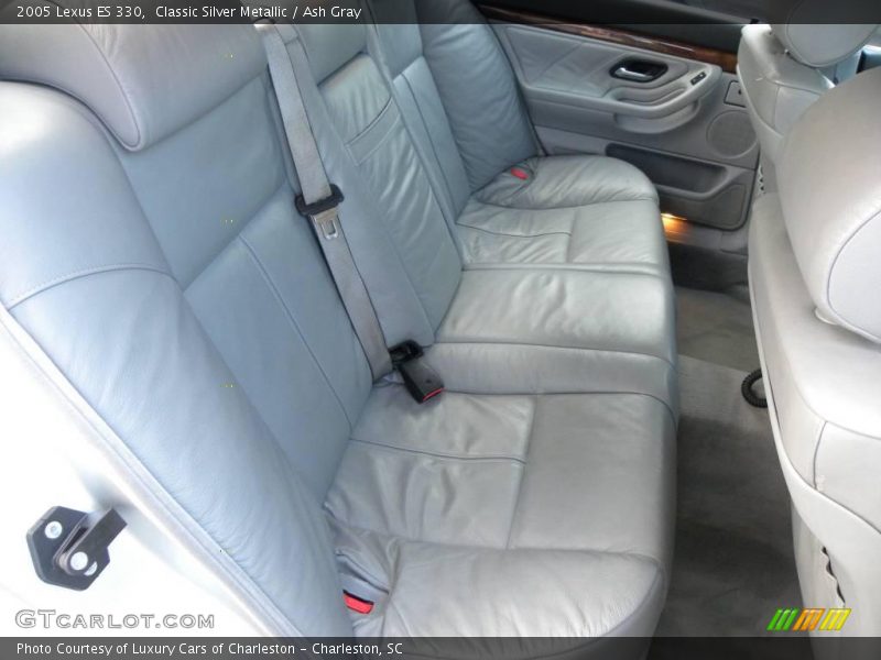 Classic Silver Metallic / Ash Gray 2005 Lexus ES 330