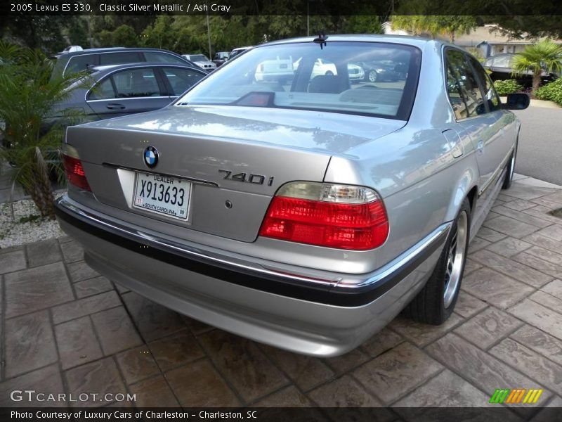 Classic Silver Metallic / Ash Gray 2005 Lexus ES 330