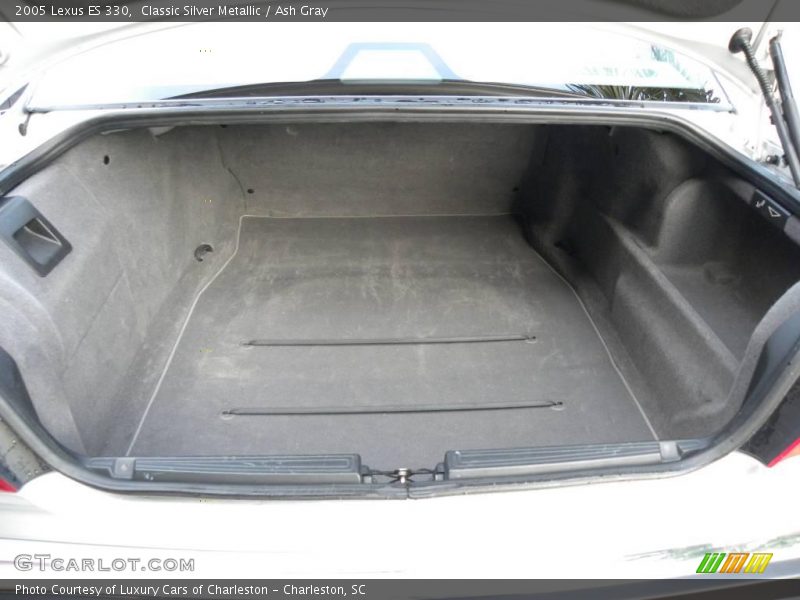 Classic Silver Metallic / Ash Gray 2005 Lexus ES 330