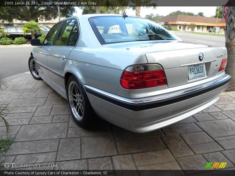 Classic Silver Metallic / Ash Gray 2005 Lexus ES 330