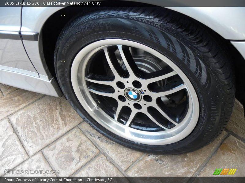 Classic Silver Metallic / Ash Gray 2005 Lexus ES 330