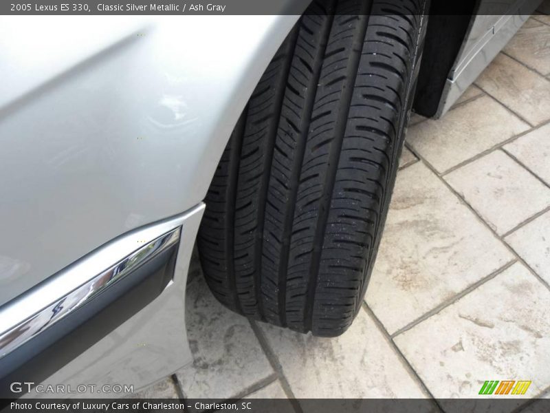 Classic Silver Metallic / Ash Gray 2005 Lexus ES 330