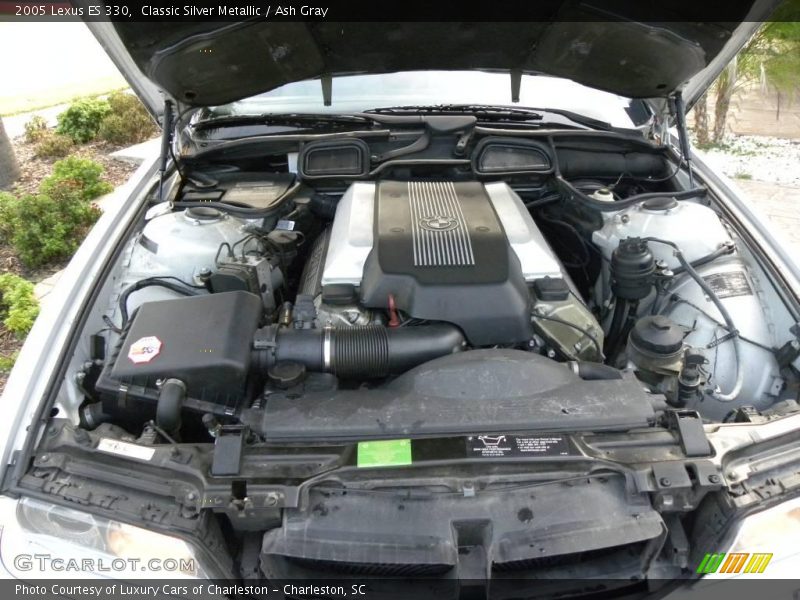 Classic Silver Metallic / Ash Gray 2005 Lexus ES 330