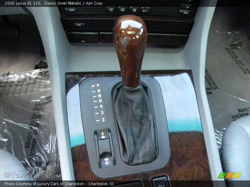 Classic Silver Metallic / Ash Gray 2005 Lexus ES 330
