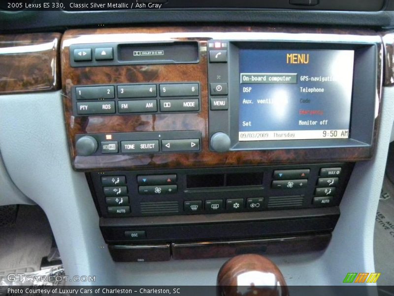 Classic Silver Metallic / Ash Gray 2005 Lexus ES 330