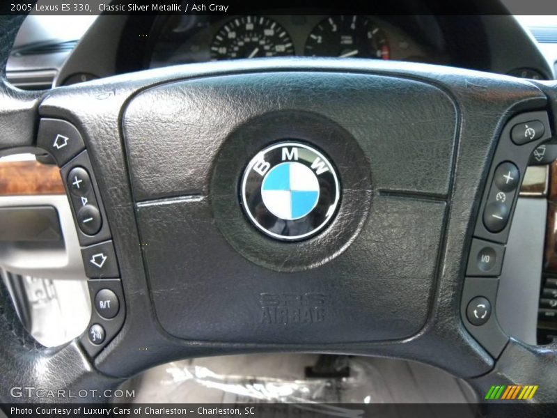 Classic Silver Metallic / Ash Gray 2005 Lexus ES 330
