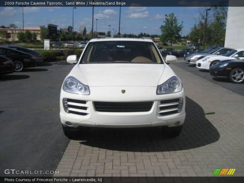 Sand White / Havanna/Sand Beige 2009 Porsche Cayenne Tiptronic
