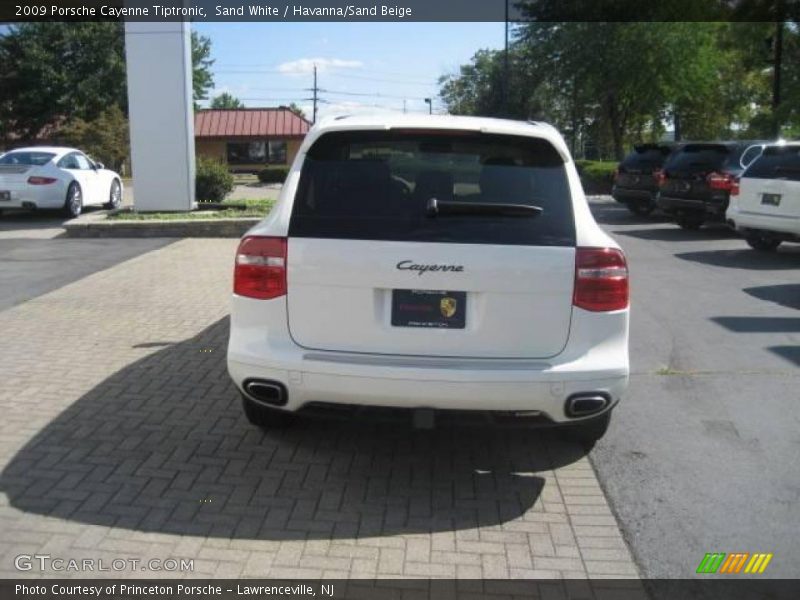 Sand White / Havanna/Sand Beige 2009 Porsche Cayenne Tiptronic