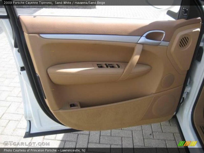 Sand White / Havanna/Sand Beige 2009 Porsche Cayenne Tiptronic