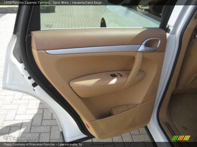 Sand White / Havanna/Sand Beige 2009 Porsche Cayenne Tiptronic