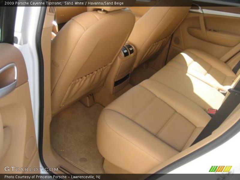 Sand White / Havanna/Sand Beige 2009 Porsche Cayenne Tiptronic