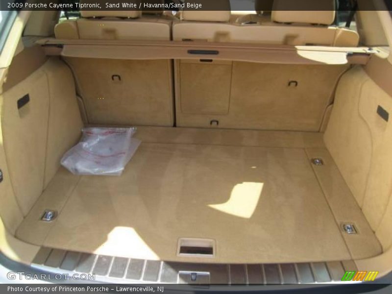 Sand White / Havanna/Sand Beige 2009 Porsche Cayenne Tiptronic