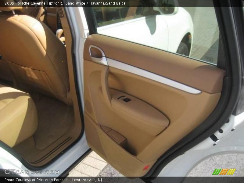 Sand White / Havanna/Sand Beige 2009 Porsche Cayenne Tiptronic