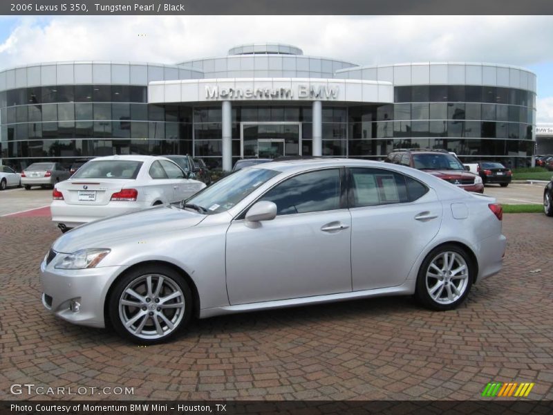 Tungsten Pearl / Black 2006 Lexus IS 350