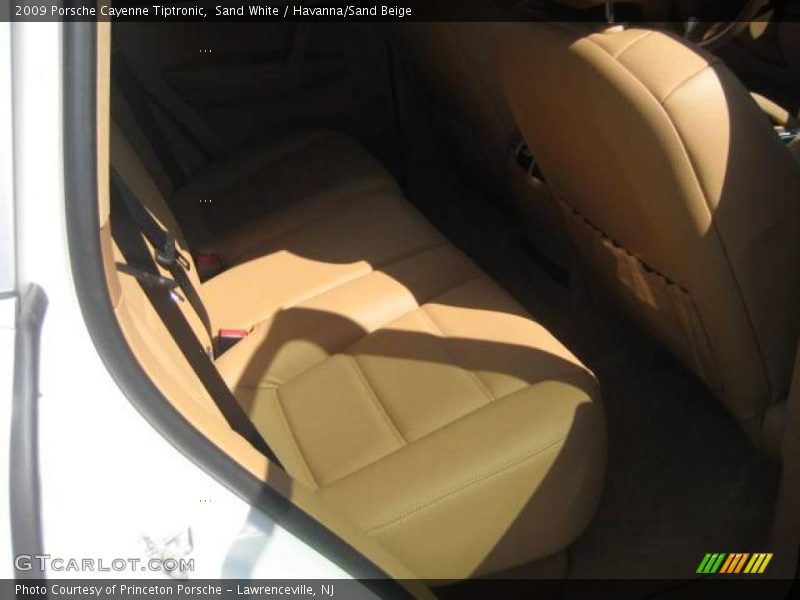 Sand White / Havanna/Sand Beige 2009 Porsche Cayenne Tiptronic