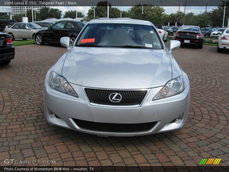 Tungsten Pearl / Black 2006 Lexus IS 350