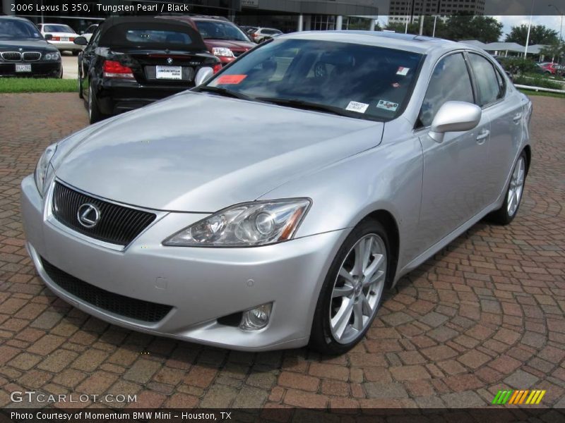 Tungsten Pearl / Black 2006 Lexus IS 350