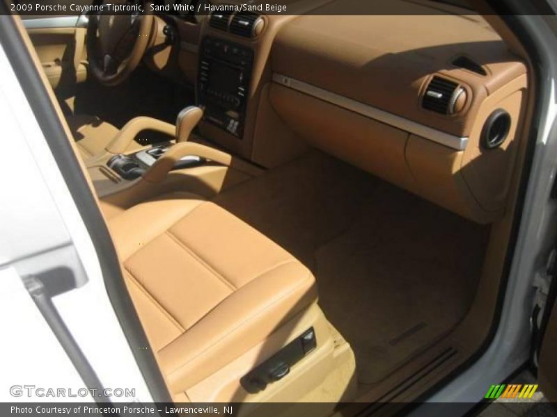 Sand White / Havanna/Sand Beige 2009 Porsche Cayenne Tiptronic