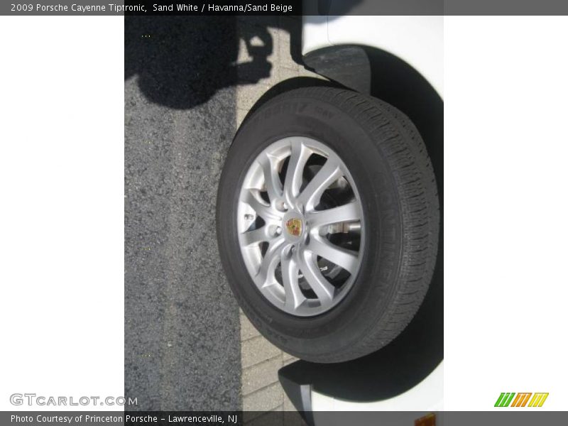 Sand White / Havanna/Sand Beige 2009 Porsche Cayenne Tiptronic