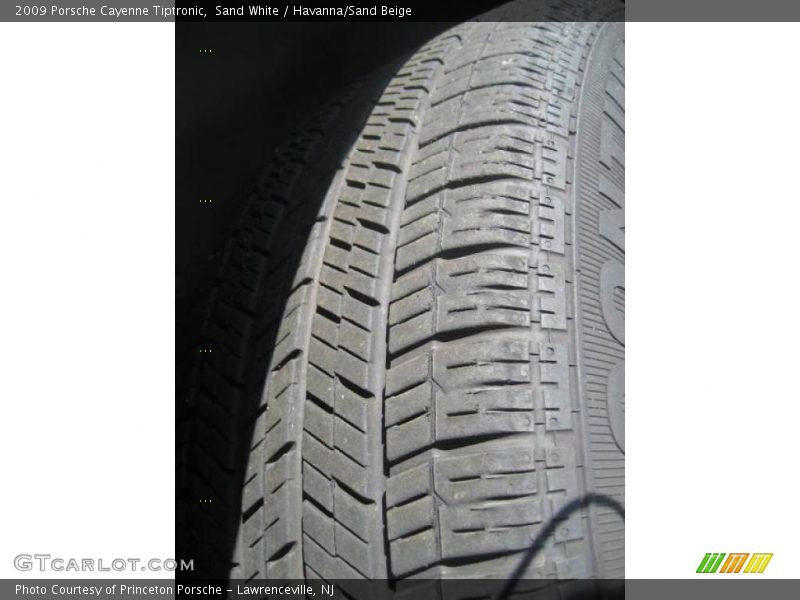 Sand White / Havanna/Sand Beige 2009 Porsche Cayenne Tiptronic