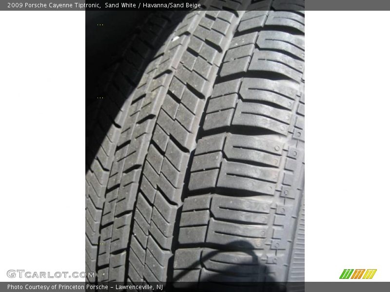 Sand White / Havanna/Sand Beige 2009 Porsche Cayenne Tiptronic