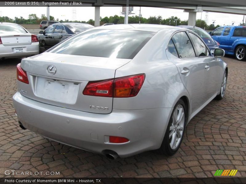 Tungsten Pearl / Black 2006 Lexus IS 350