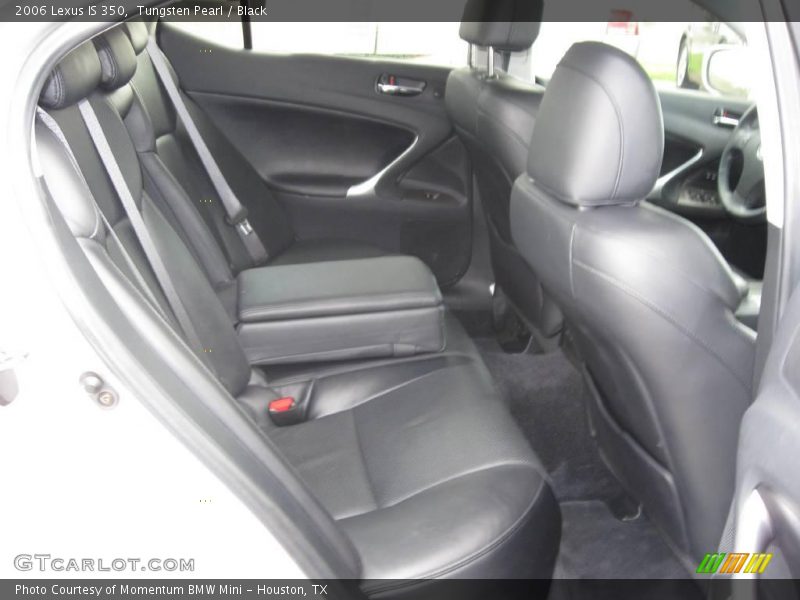 Tungsten Pearl / Black 2006 Lexus IS 350
