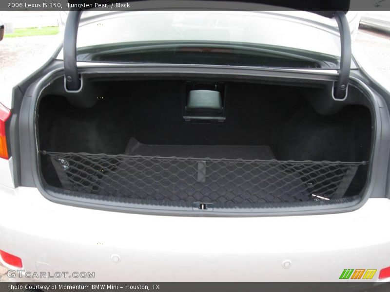 Tungsten Pearl / Black 2006 Lexus IS 350