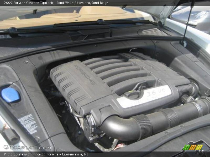 Sand White / Havanna/Sand Beige 2009 Porsche Cayenne Tiptronic